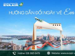 Đổi ngày vé máy bay EVA Air: Quy định và hướng dẫn chi tiết